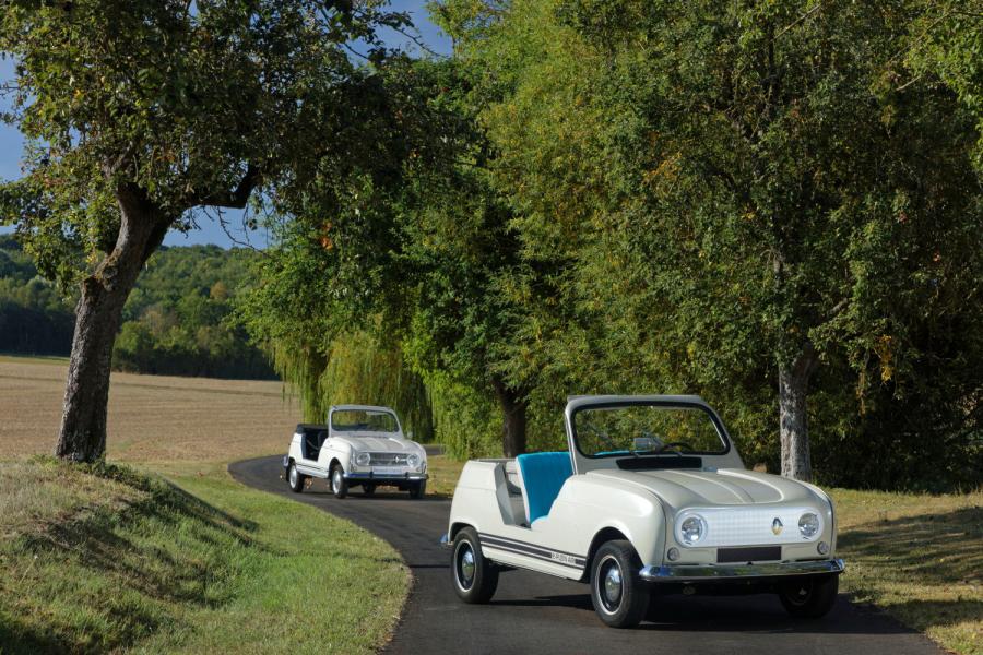  Renault 4L e-Plein Air Concept 2019 года  (фото 38 из 46)